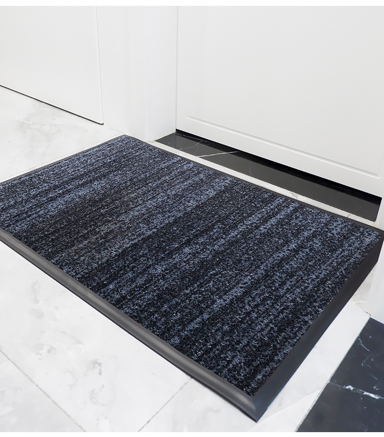 2022新款卡之蓝门口进门尼龙吸水地垫入户门脚垫刮泥蹭脚门垫入门垫子