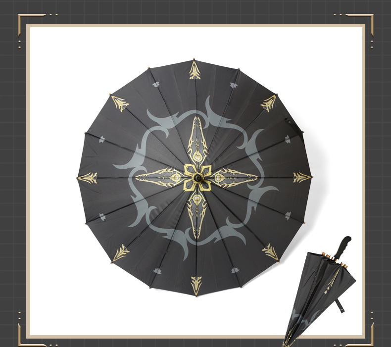 千机伞雨伞全职高手神装千机伞叶修折叠晴雨伞动漫周边二次元男女学生