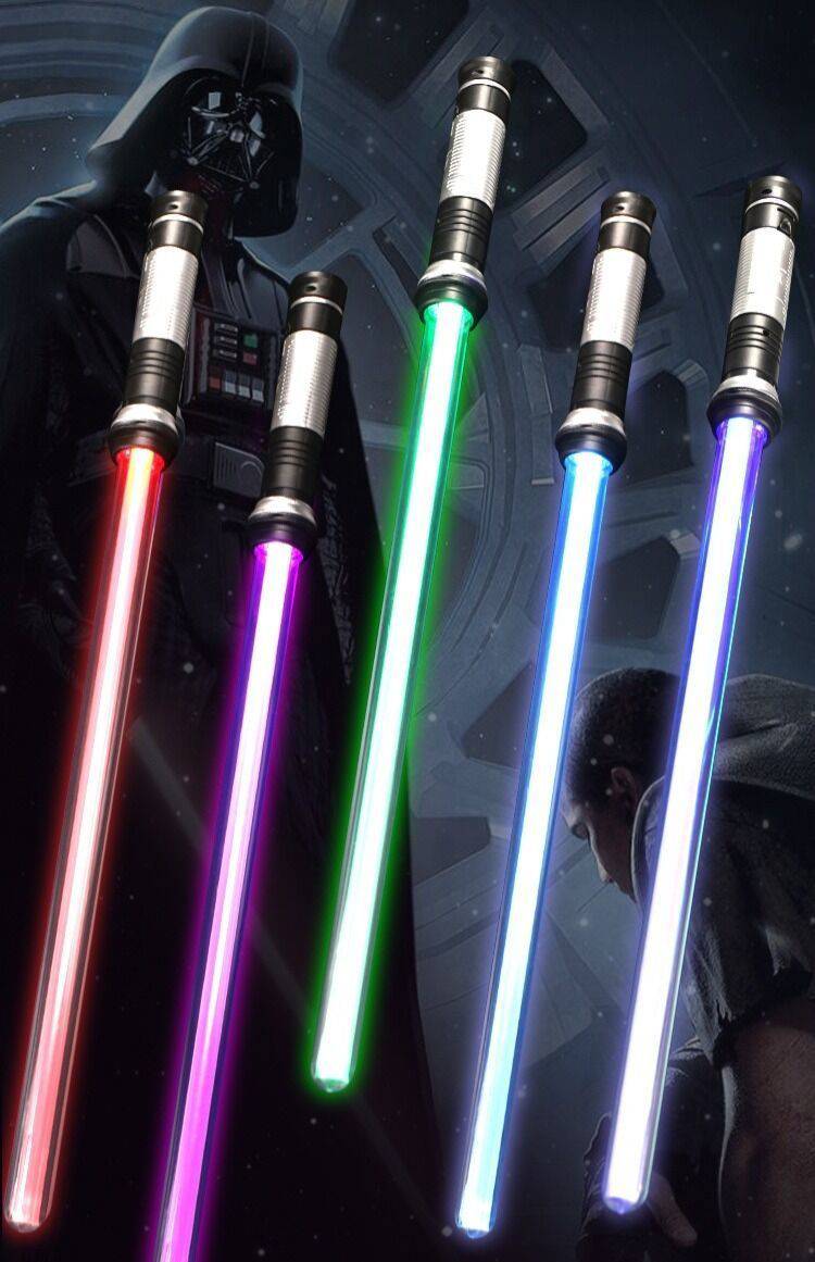 boti激光剑星球大战光剑玩具剑荧光棒激光棒闪光棒男孩儿童刀剑玩具