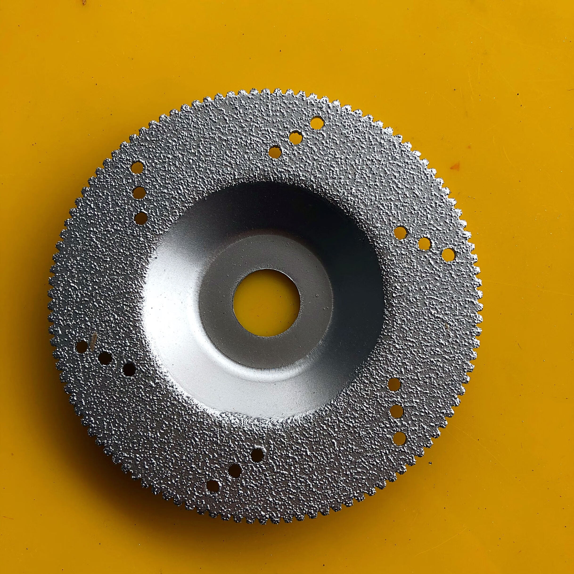 钎焊大理石小锯片石材钎焊片瓷砖锯片石英石切割片云石刀片 直径11cm