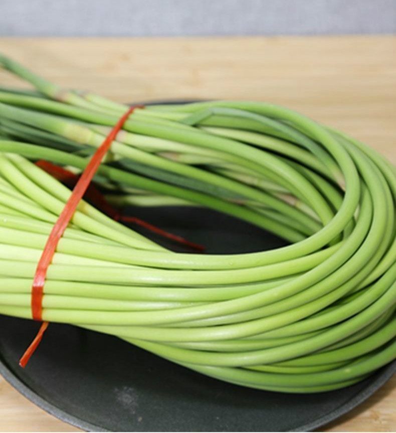 新鲜蒜苔新鲜嫩蒜薹批发蒜薹短蒜苔鲜蒜苔新蒜苔买3斤加2斤5斤