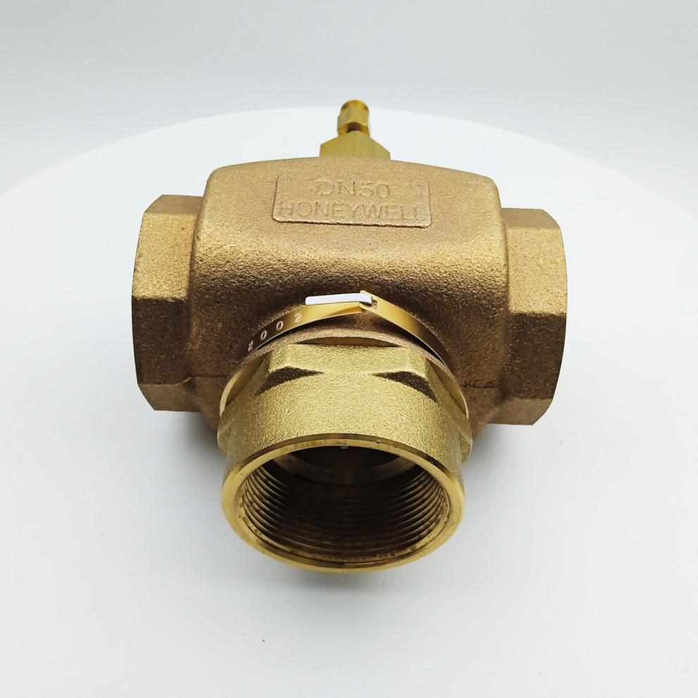 三通螺纹冷热水铜电动调节阀v5013p1010 1002 1028 v5013n1063 (dn25)