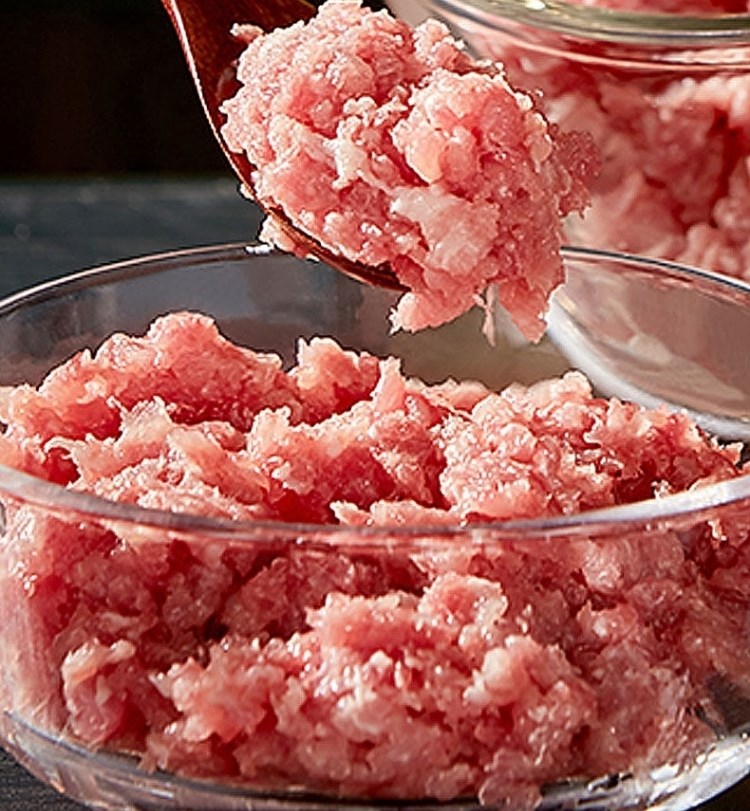 纽典肉交机搅肉沫机家庭饺肉机绞肉泥肉浆机多功能磨肉机碎肉机肉馅