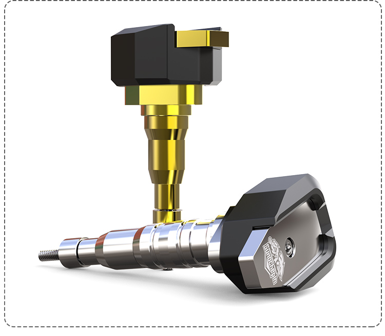 摩托车改装防摔胶棒踏板车适用黄龙300保险杆雅马哈踏板车防摔棒 小号