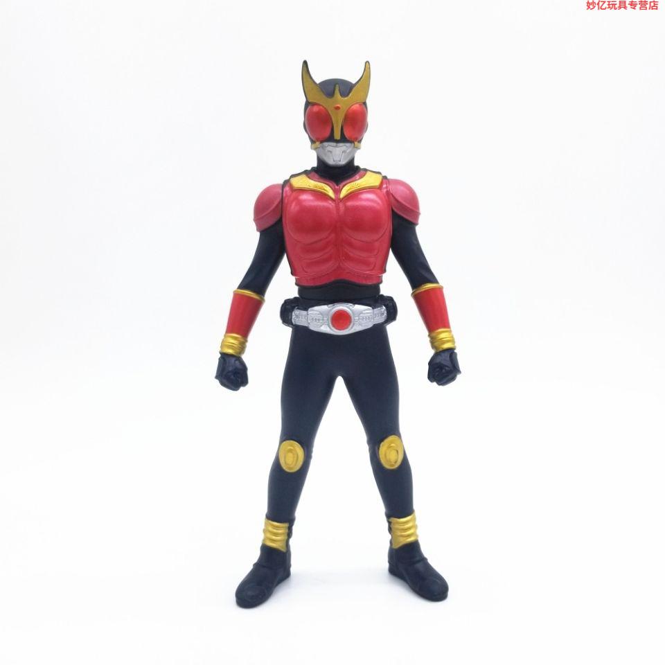 【六一儿童节礼物】万代(bandai)假面骑士软胶17cm可动人偶摆件01蝗虫