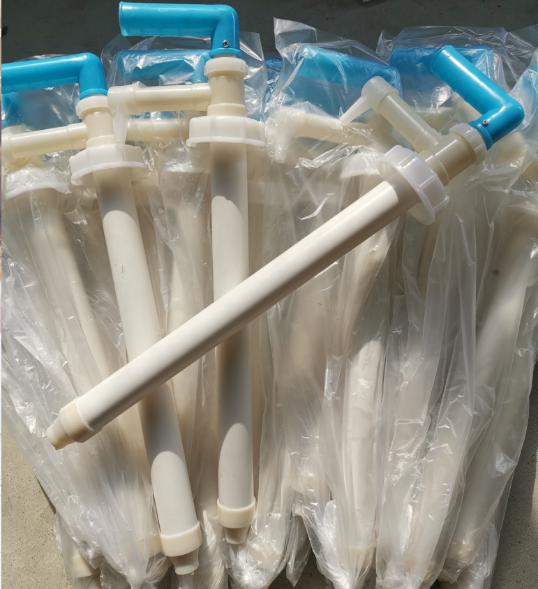 塑料手动抽液器20kg大桶沐浴露洗发水洗洁精按压拉抽管油泵器 抽油器