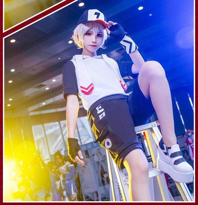 潮牌】凹凸世界金cos黑化金cosplay凹凸世界cos男女动漫日假发现货 男
