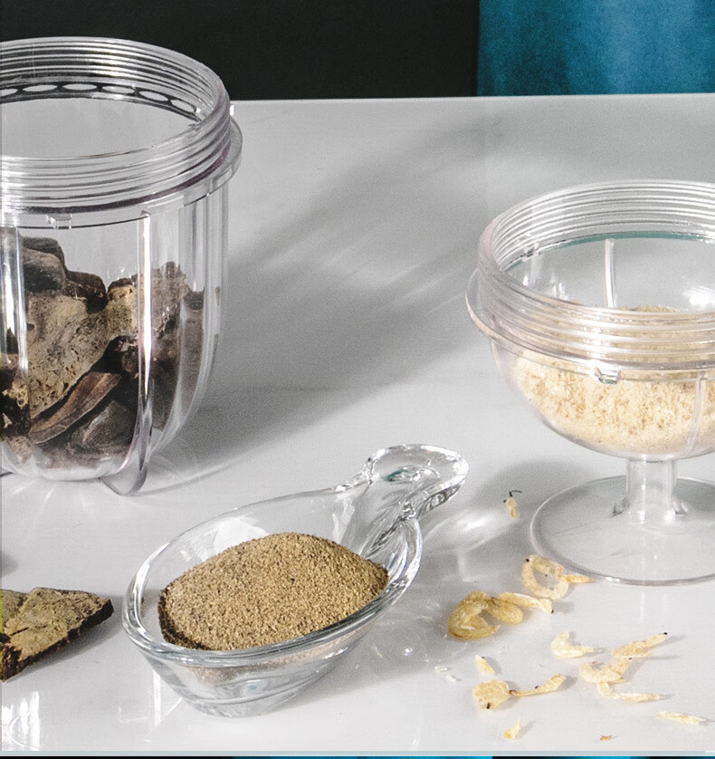 粉碎机家用小型磨粉超细干湿两用多功能打粉机五谷破碎西药研磨机头黑