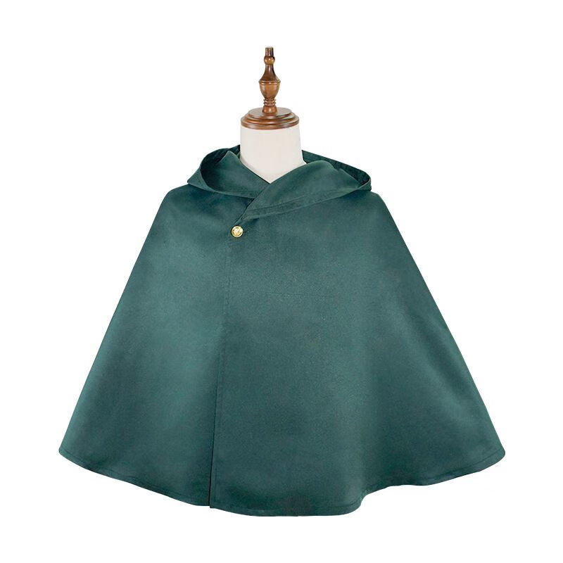 进击的巨人周边cos衣服自由之翼斗篷动漫披风衣日版 调查兵团外套 m