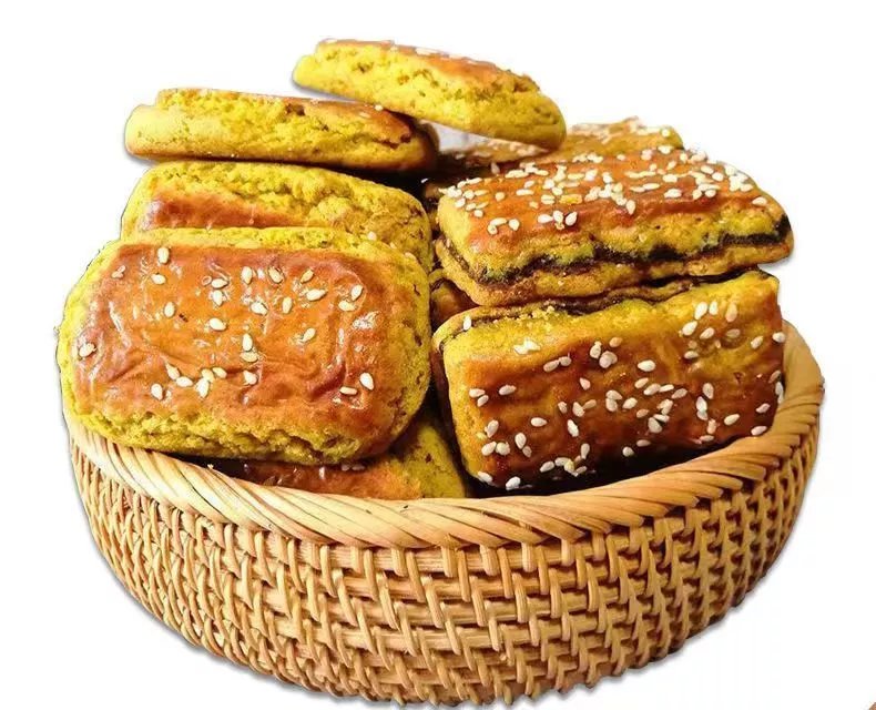 贵州威宁特产蒋凤明荞酥饼干苦荞麦饼干粗粮营养杂粮糕点小吃 两斤半