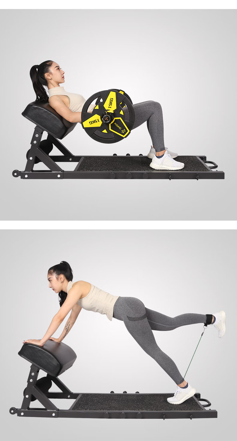 臀桥机专业提臀神器臀桥机核心训练健身房私教机练臀腿练腰腹肌翘臀