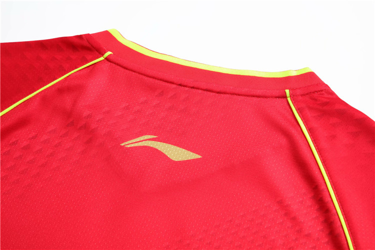 中国乒乓球国家队队服 乒乓球服国家队 夏装羽毛球服运动套装男女上衣