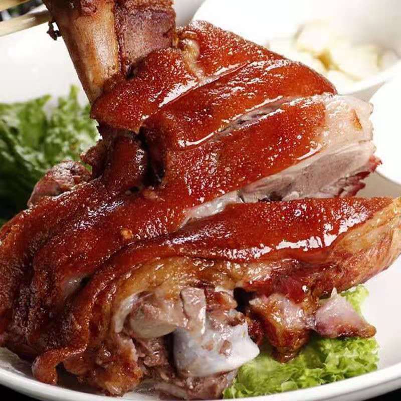 李国胜太康肘子大肘子真空包装熟食餐桌刚需软烂肘子肉五香猪肘子2斤