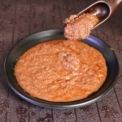 大连特产棒棰岛虾酱75g10日光晒制味香鲜美10袋