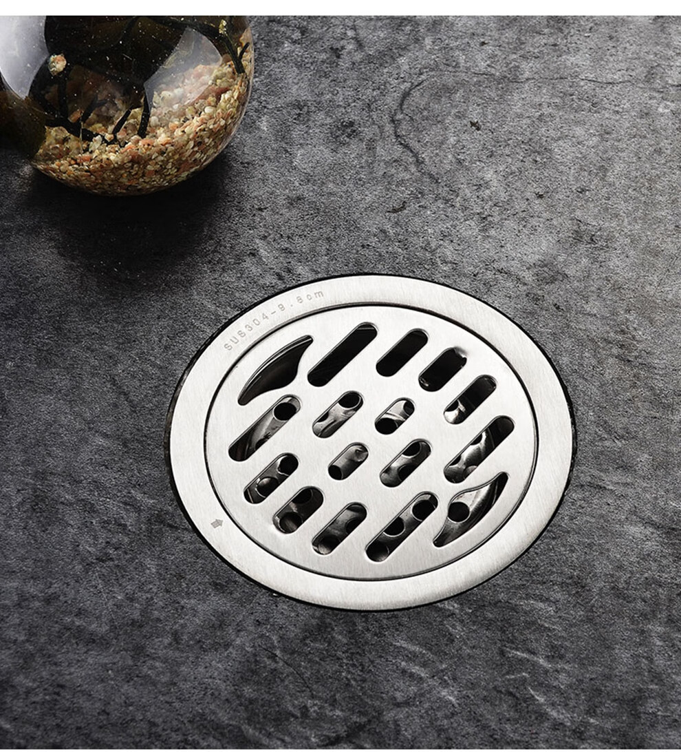 塑料防堵13公分pvc下水管110管地漏盖防虫l618a118厘米含多功能接头