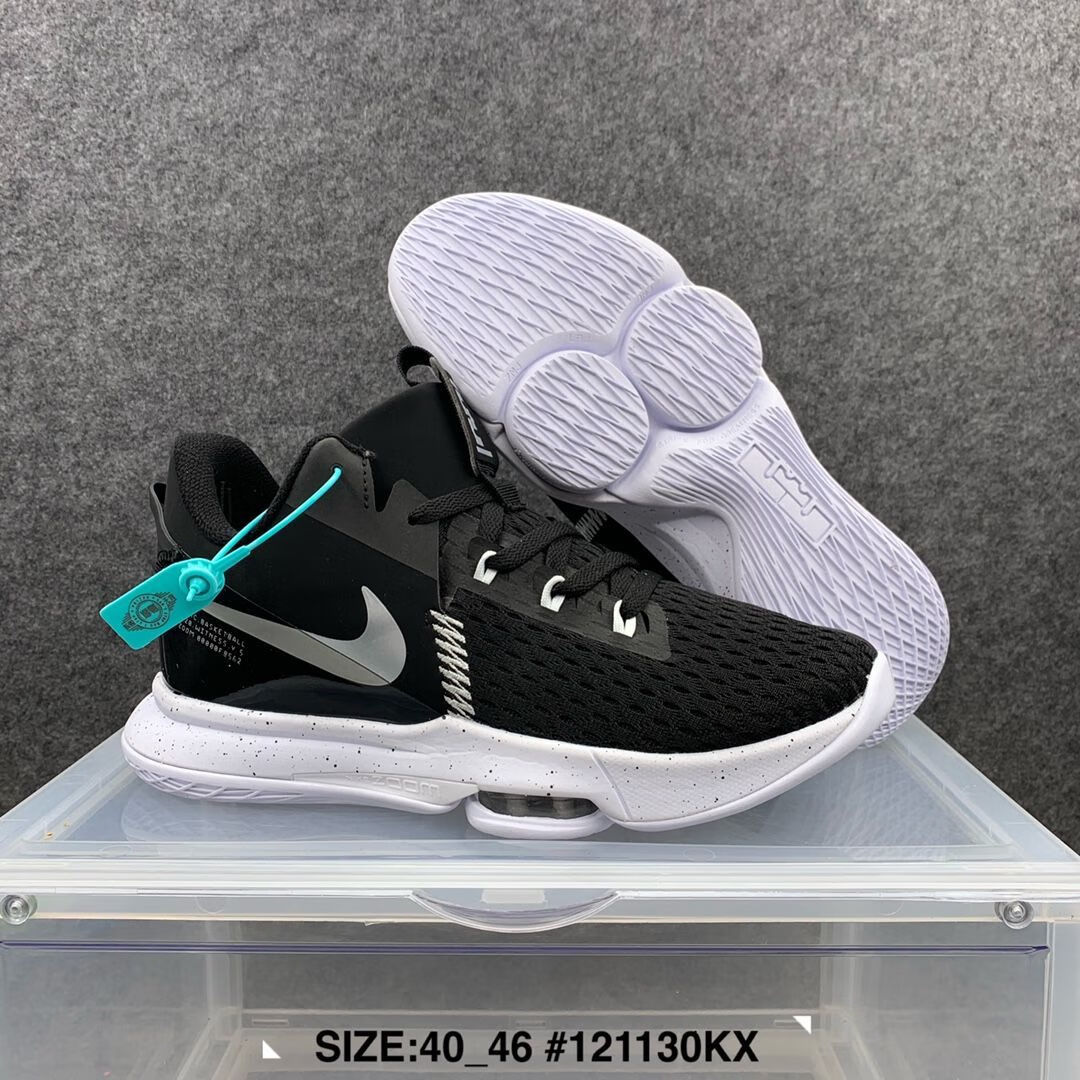 正确版纯原詹姆斯5代leborn witness v见证者5代詹姆斯简版篮球鞋cq9