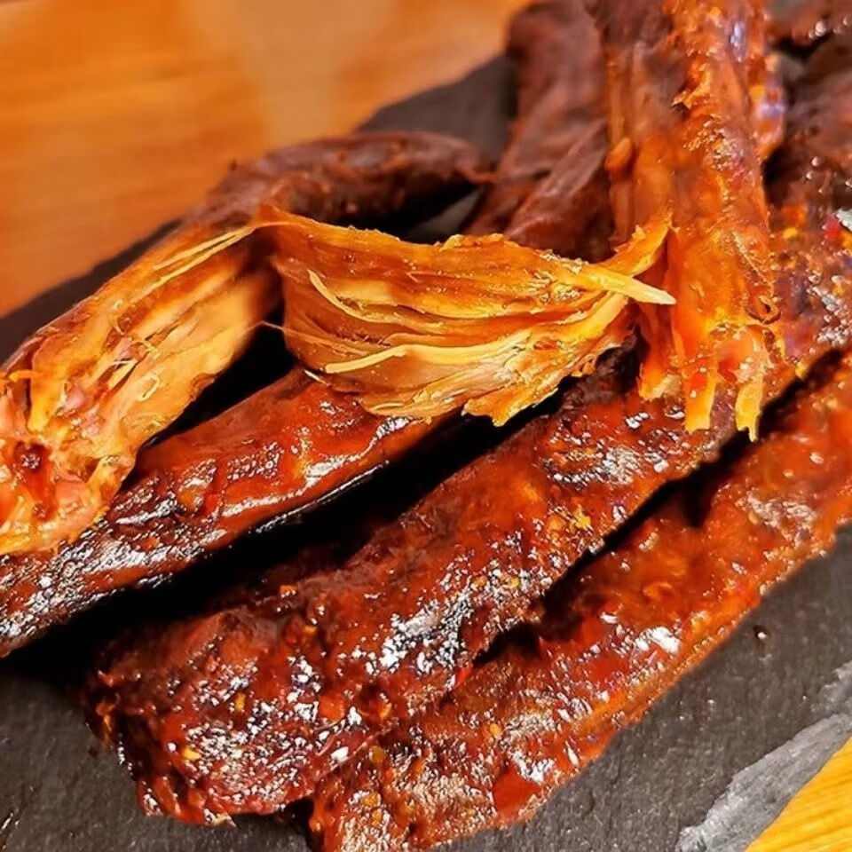 手撕烤脖20条袋装香辣糖醋鸡脖子黑鸭手撕鸡脖鸭脖零食批发 黑鸭味10