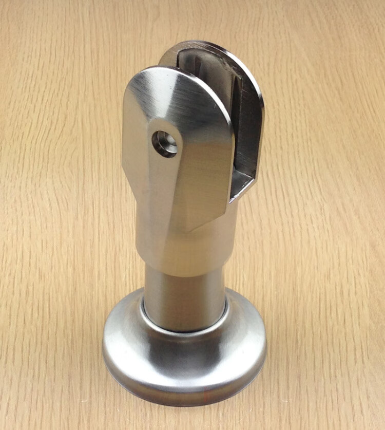 公共厕所卫生间隔断五金配件支架支撑脚适合装12或18mm板厚