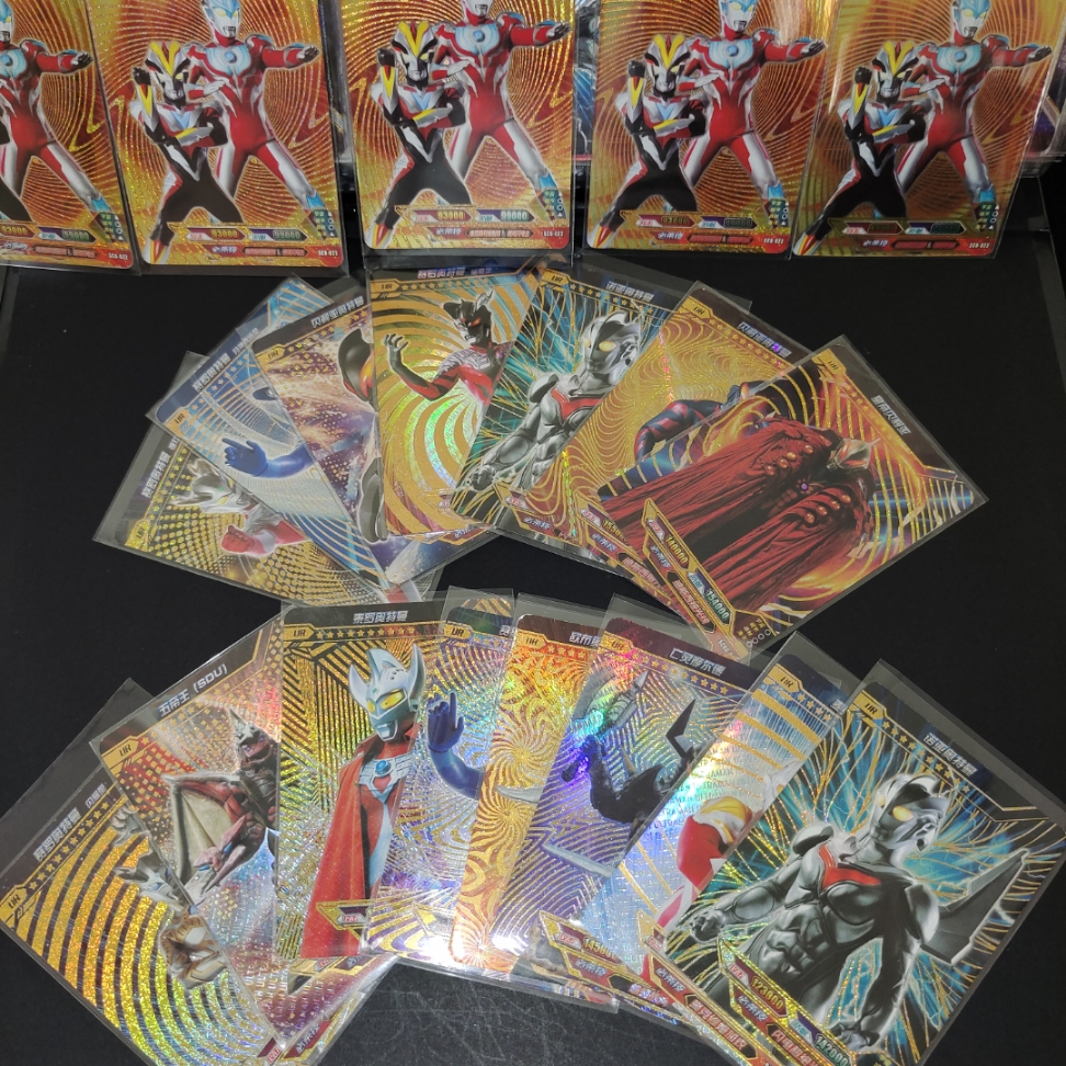 奥特曼卡片传奇ur金沙拼图赛罗双人一弹绝版原版欧布捷德豪华六弹七弹