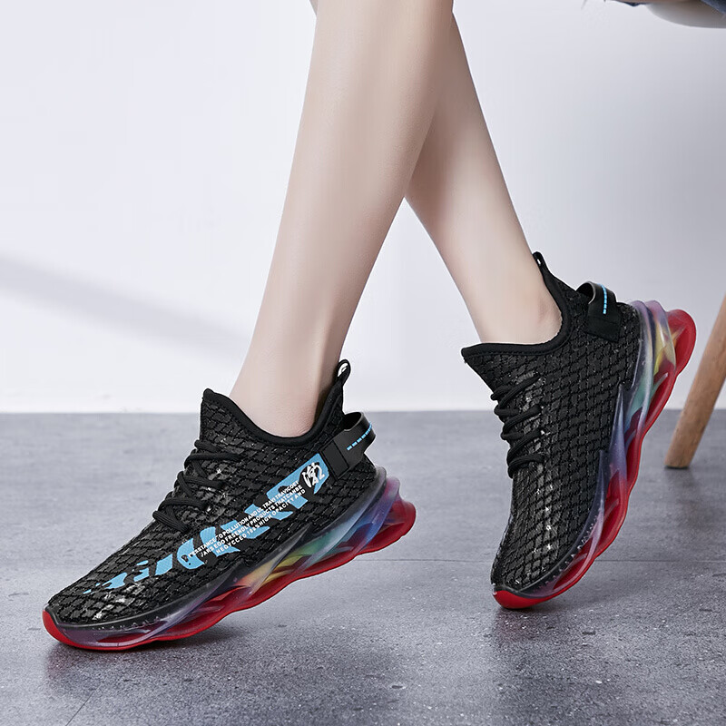 2020春天新款鞋子a锥女鞋小白鞋女2020春夏新款远动跑步鞋轻便软底