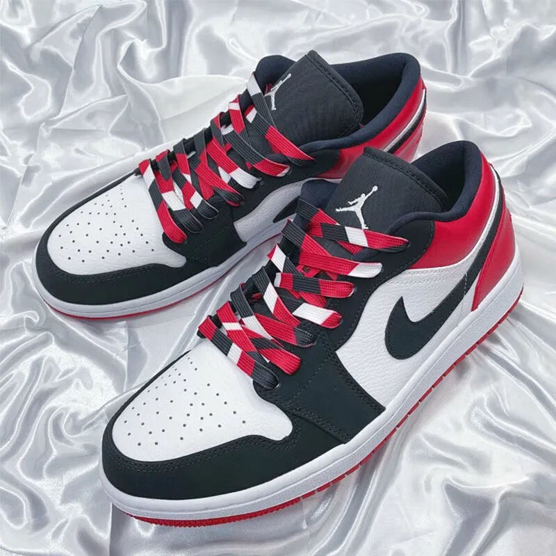 aj1低帮low秋冬新款牛仔蓝倒钩影子灰联名篮球鞋男女运动板鞋 其他