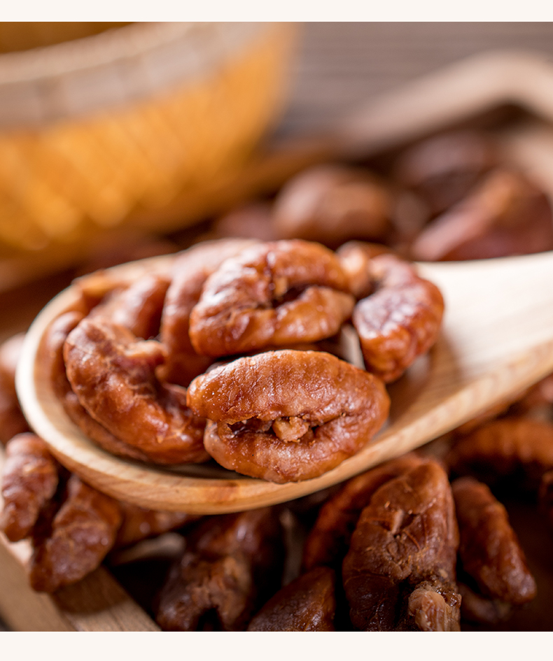 年货送礼临安小山核桃仁肉70gx5罐坚果礼盒装干果组合高端精美礼盒5罐