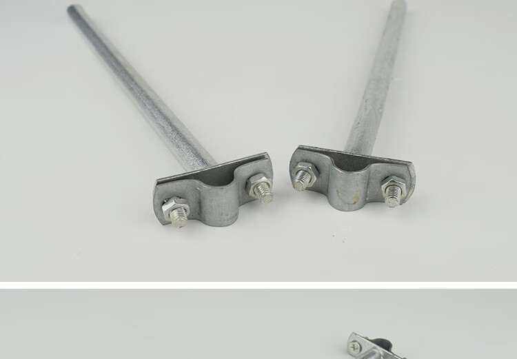 定制避雷卡避雷带支架光杆避雷卡膨胀避雷卡子避雷针可定制 9*170