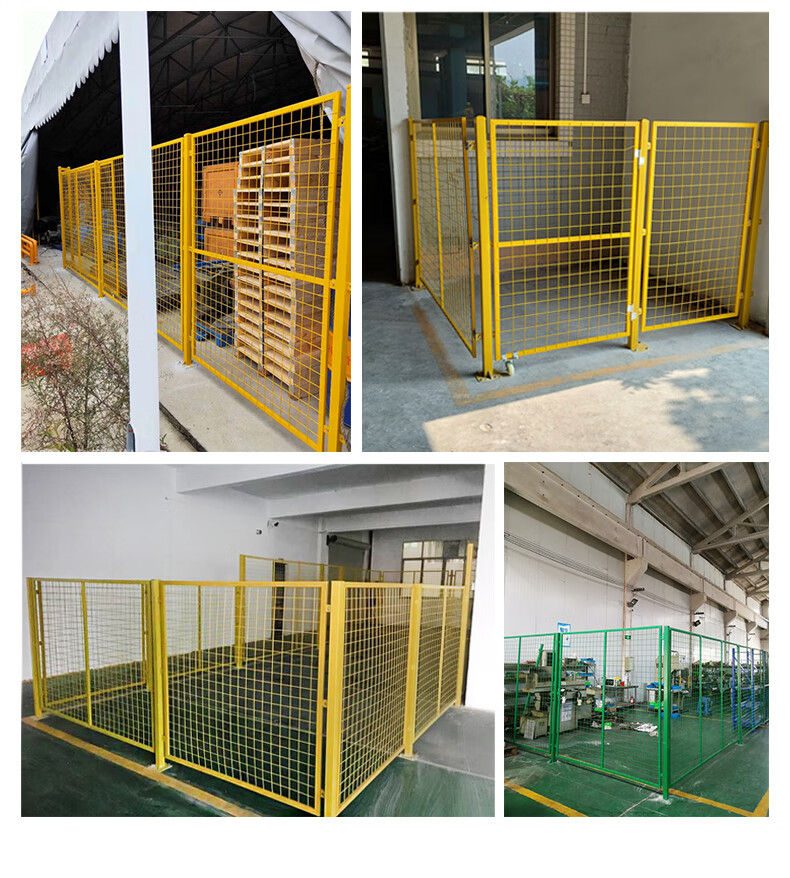 科威顿铁网围栏仓库车间隔离网厂区设备隔离分拣护栏网可移动围栏栅栏