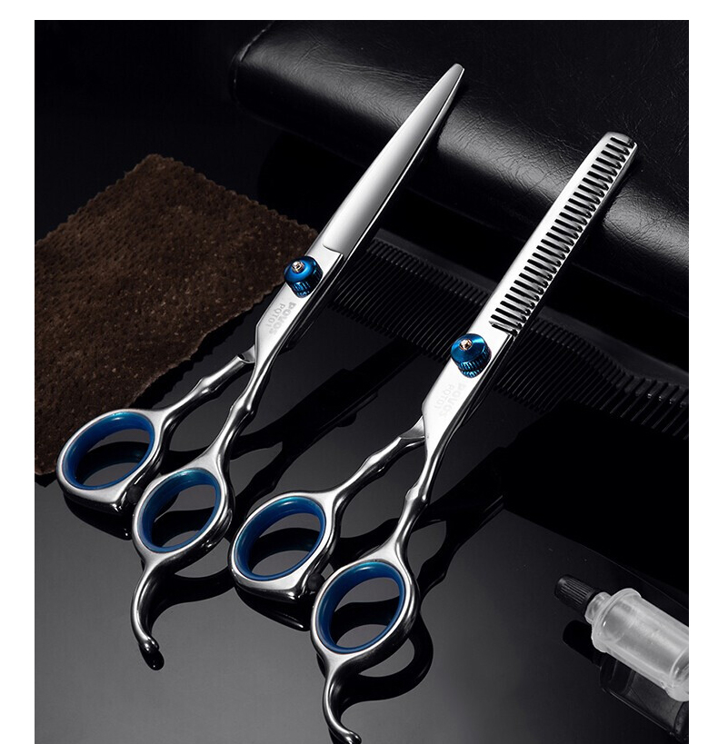 奔腾理发剪刀美发剪刀牙剪刘海神器自己剪头发家用剪发套装女氧乐哆