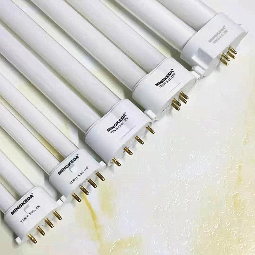 (现货速发)明可达台灯灯管 明可达ngkeda护眼台灯001y荧光灯管ydw25-h