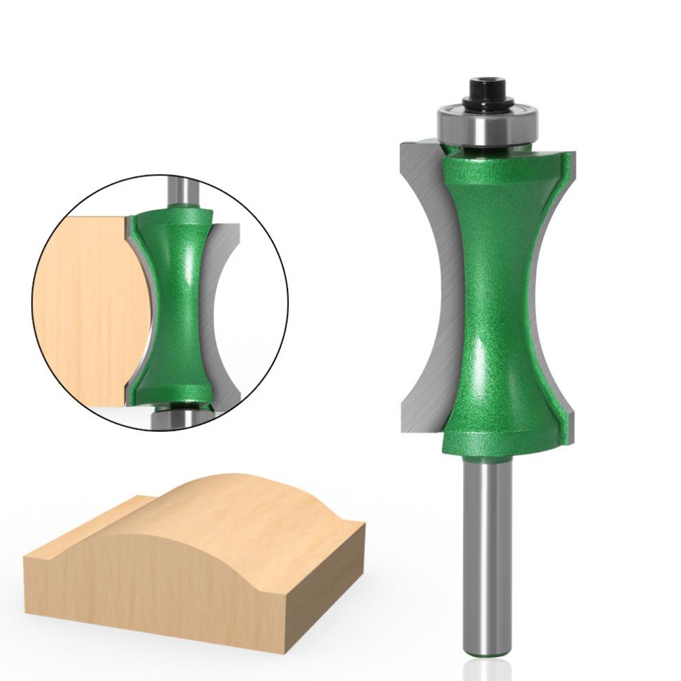 弧型刀木工铣刀平底弧型刀弧形刀圆弧刀木工铣刀开槽刀弧型刀842