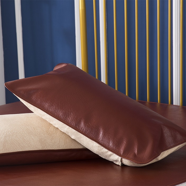 8米床头层水牛皮席子1.