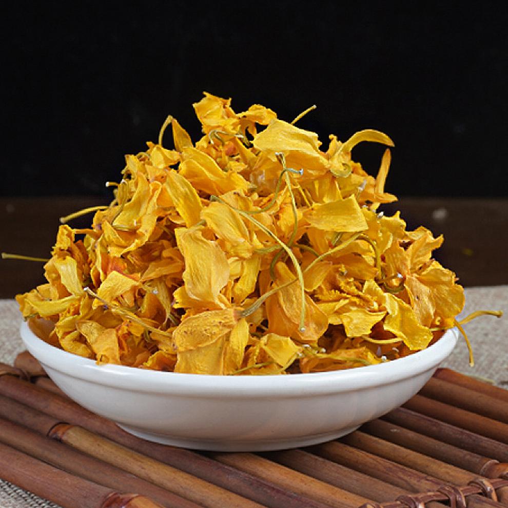 石斛花中药材石斛花干霍山铁皮石斛花500克农产品非