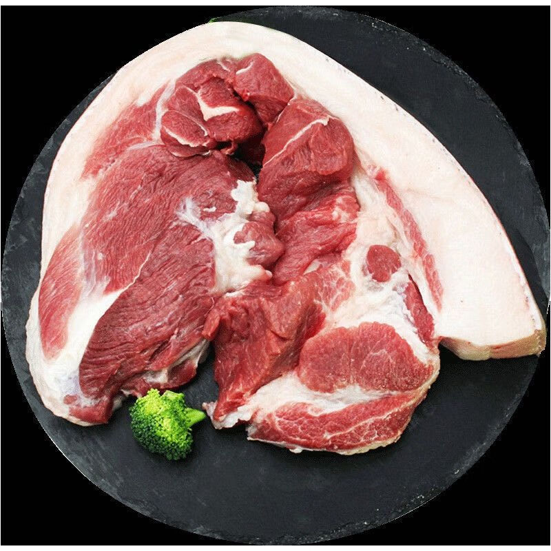 顺丰正宗沂蒙山散养黑白猪五花肉新鲜宰杀前腿肉无注水后腿肉锦祥橙三