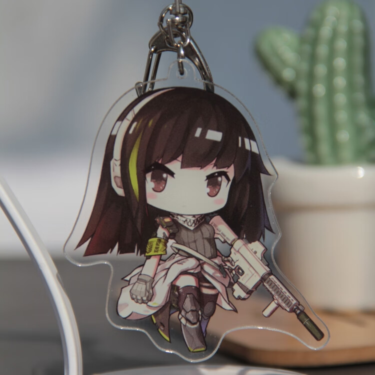 少女前线挂件少女前线游戏周边痛包挂饰钥匙扣挂件m16a1值