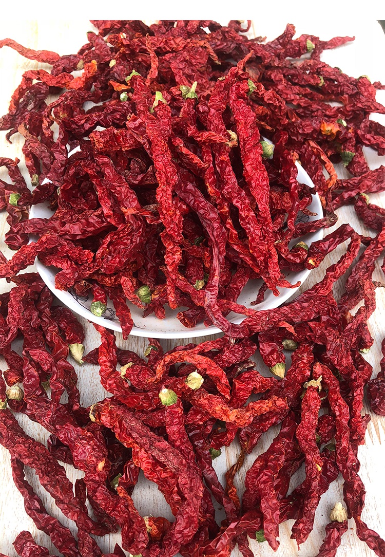 500g四川二荆条干辣椒微辣特香干海椒贵州农家辣椒