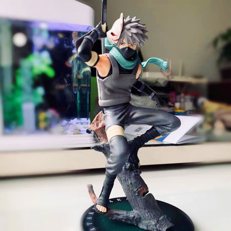 抖音同款礼物 火影忍者暗部卡卡西树枝仙人鸣人乌鸦宇智波鼬斑场景