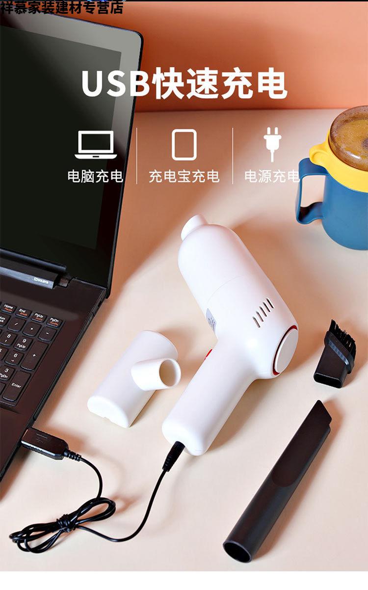 电动吸毛器猫毛狗毛自动粘毛器除毛神器床上衣物粘毛神器宠物用品融