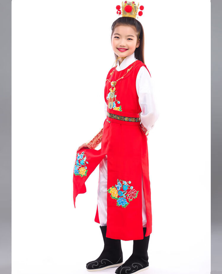 谊顾贾宝玉服装儿童红楼梦贾宝玉表演服中小学生汉服戏曲小戏骨儿童