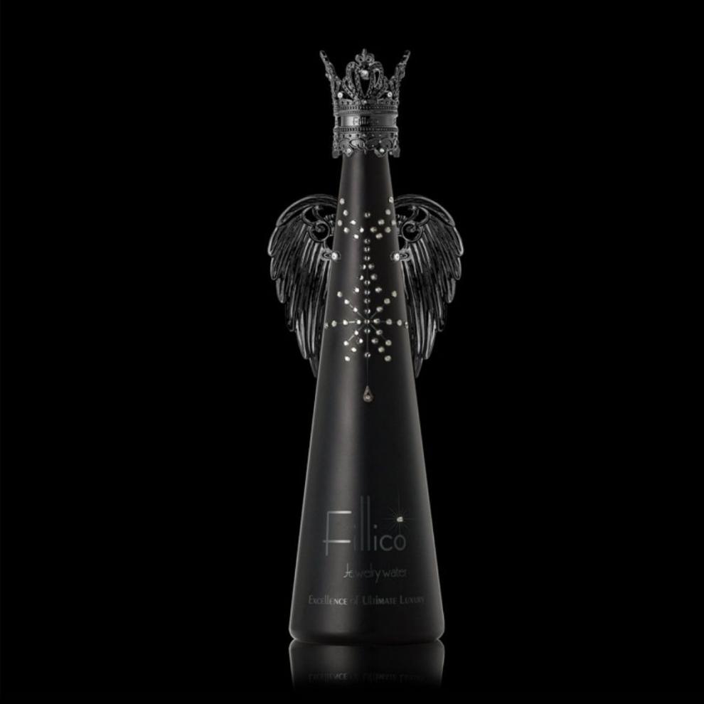 官方旗舰fillico神户水矿泉菲丽高皇冠水晶同款高端水瓶网红潮人工艺