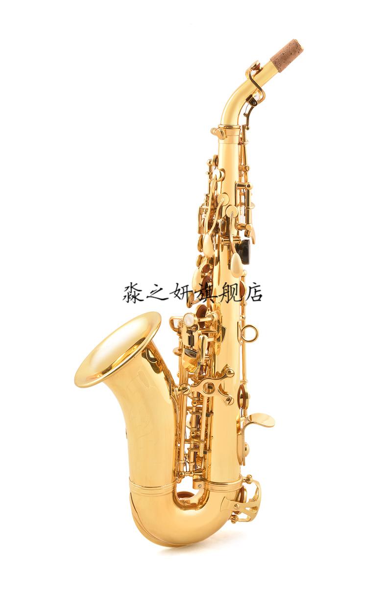 美音天使萨克斯美音天使儿童萨克斯降b调高音小弯管萨克斯风萨克斯m77