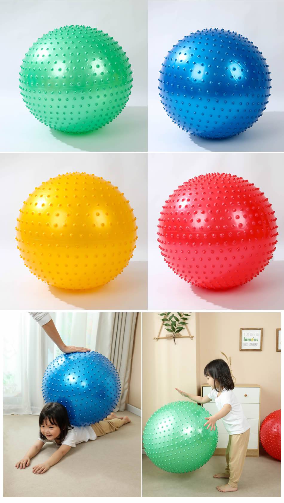 大笼球 儿童感统训练 儿童感统大龙球训练健身器材幼儿园家用体能运动