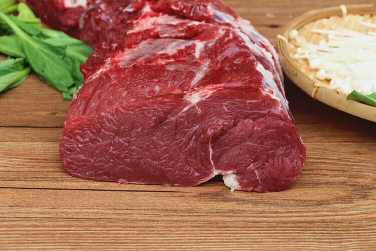 新鲜牛肉 牛里脊肉500g 生牛肉 内里脊 外脊肉 牛吊龙牛柳 5斤【图片
