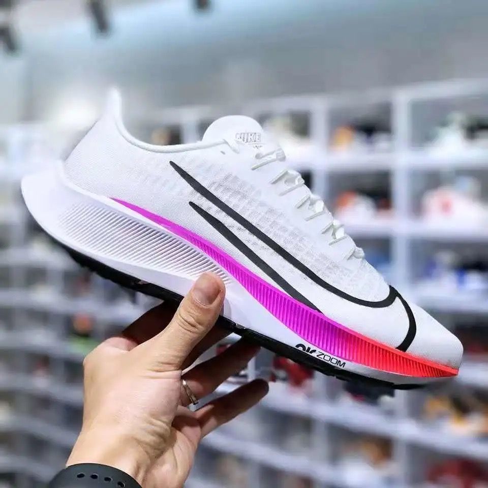 ni·ke耐·克登月飞马37代跑步鞋zoom气垫马拉松轻跑鞋网纱休闲情侣