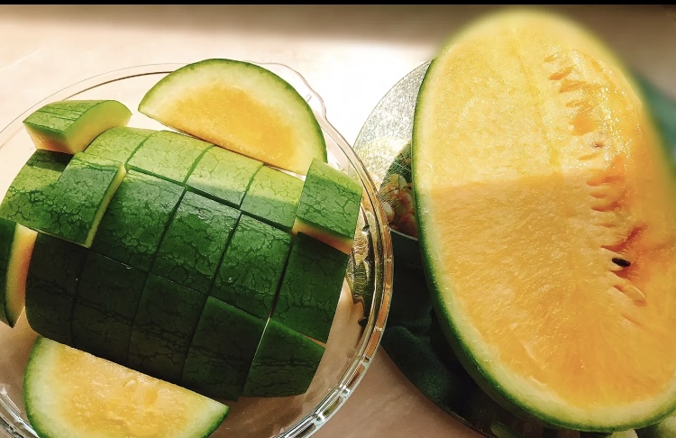 [预售]三林塘崩瓜本特产老滨瓜现摘鲜水果西瓜清凉解暑2个装8斤上下