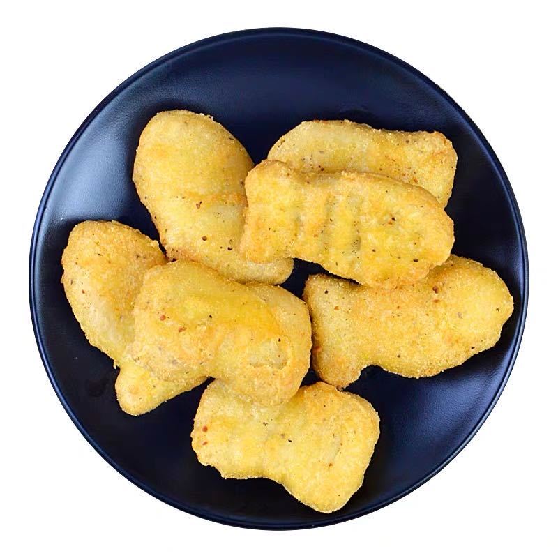 正大鸡块 薯乐鸡块黑胡椒味原味900克 油炸鸡块休闲小吃多省约50个 2