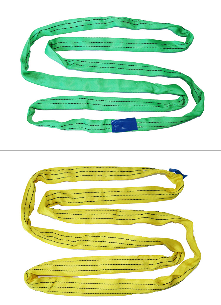 吊车吊带软索柔性环形圆吊装带起重吊带吊车吊树软起重吊带2吨3吨5吨