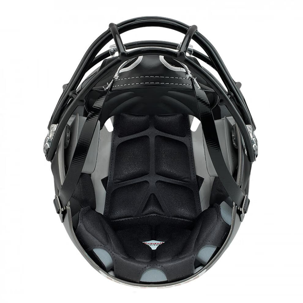 riddell victor橄榄球头盔美式橄榄球头盔青少年橄榄球头盔基础款轻
