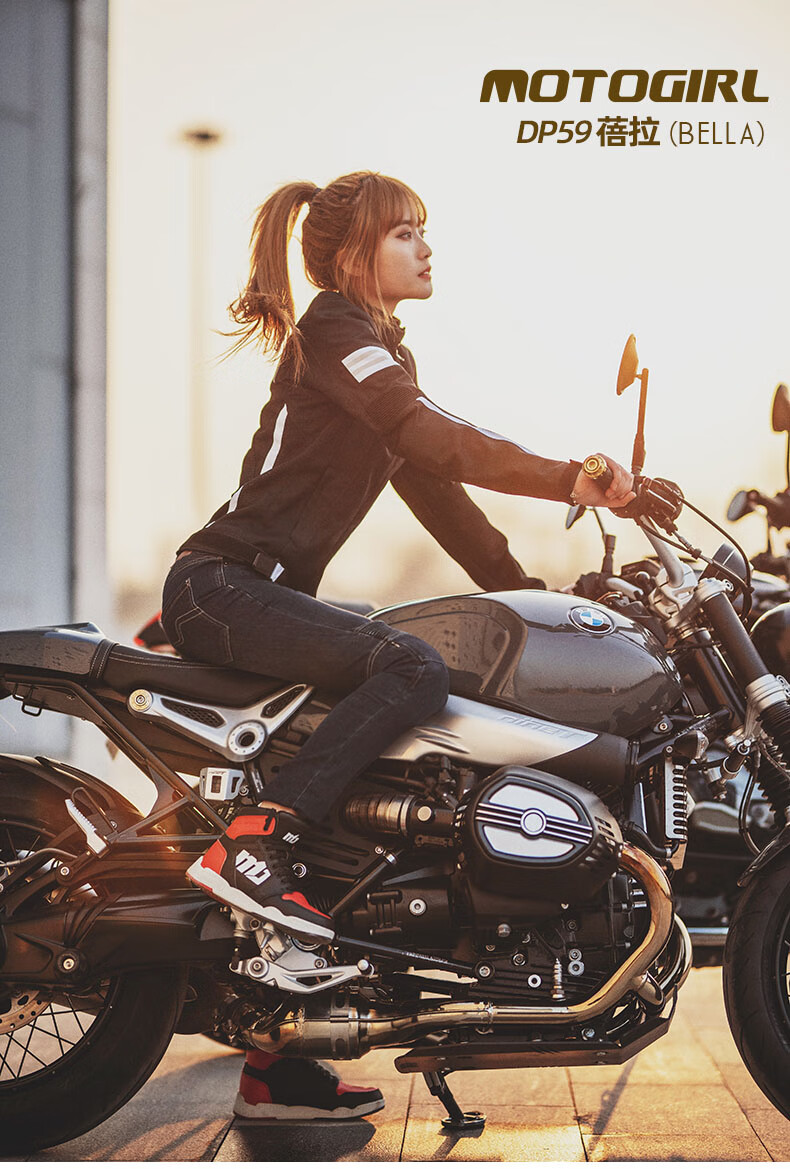 夏季motoboy骑行服女摩托车防摔冬季保暖四季防水骑士机车服装备mbj65