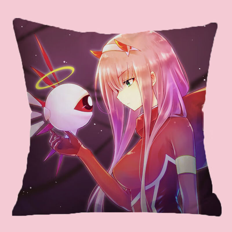欧芬莱ofenlaidarlinginthefranxx国家队02莓抱枕动漫周边玩偶定制